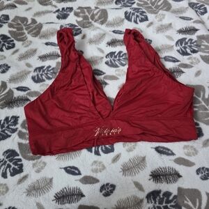 Victoria's Secret Deep Red Bralette